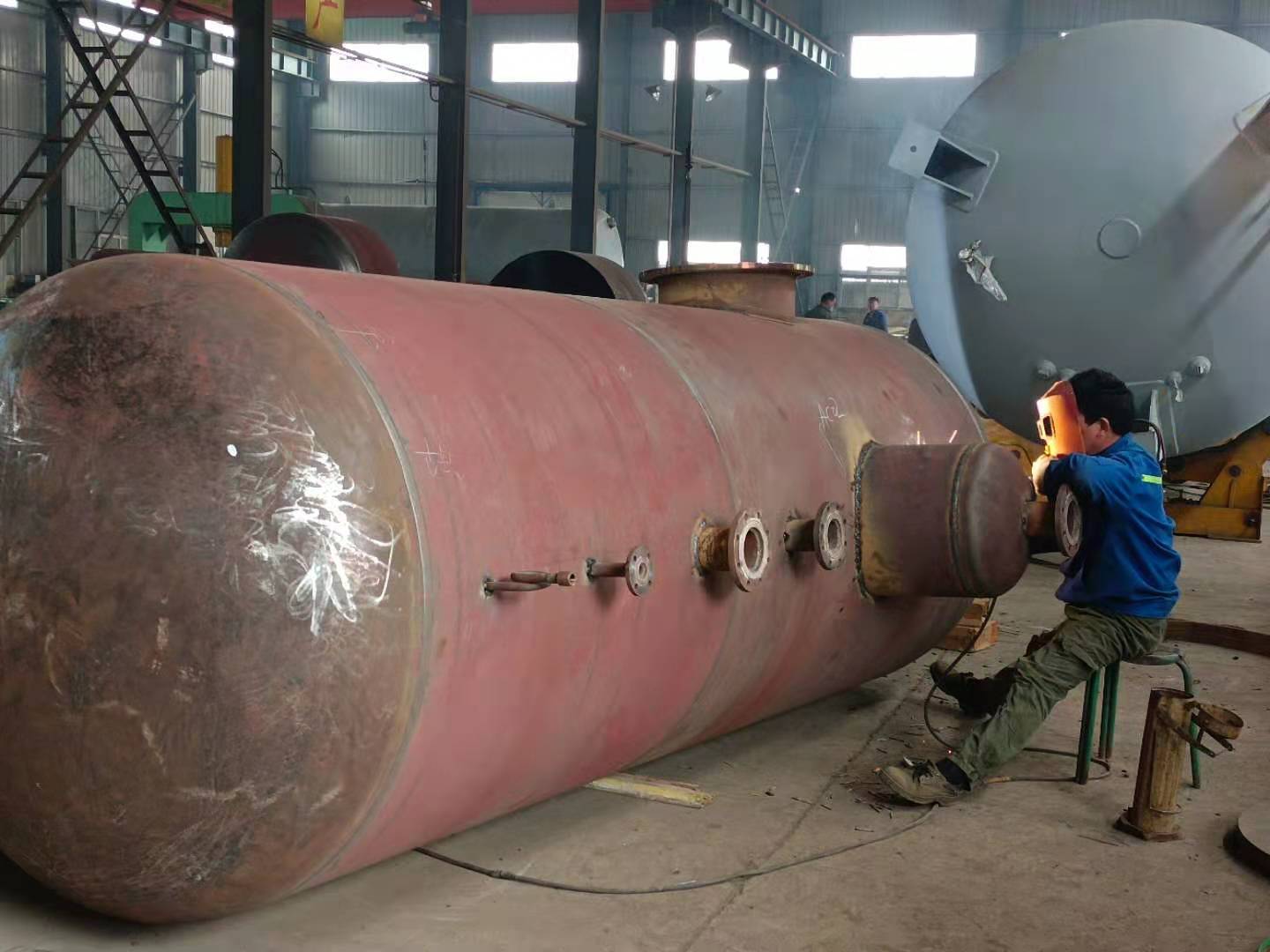 压力容器制造，压力容器安装，压力容器维修